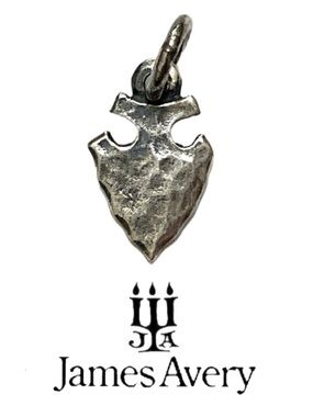James Avery Sterling Arrowhead Charm